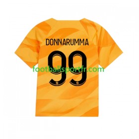 Tenue Paris Saint-Germain Donnarumma 99 Gardien Exterieur 2023-2024 Maillot de Foot